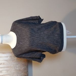 DKNY short sleeve sweater top